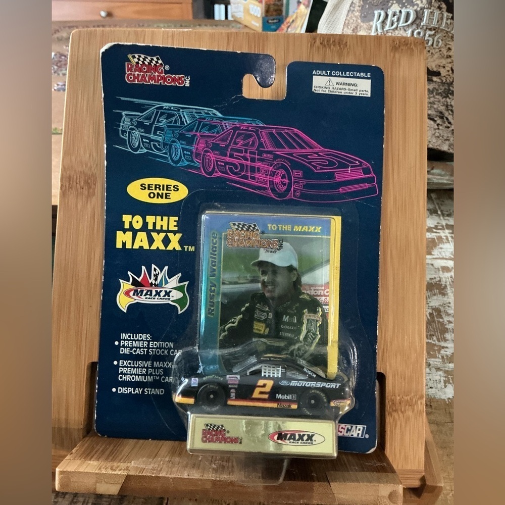 Nascar Rusty Wallace 1:64 Car, New in original package!